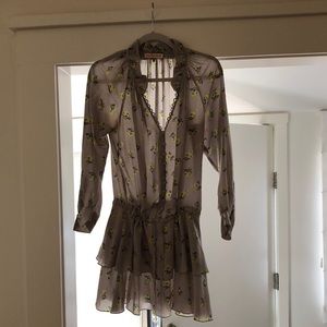 Rebecca Taylor dress.